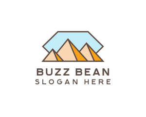 Peak Mountain Travel logo design