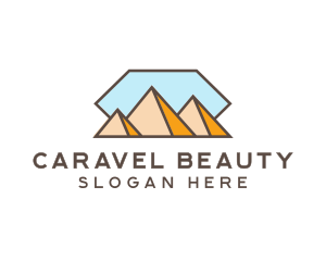 Peak Mountain Travel logo design