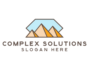 Peak Mountain Travel logo design