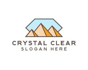 Peak Mountain Travel logo design