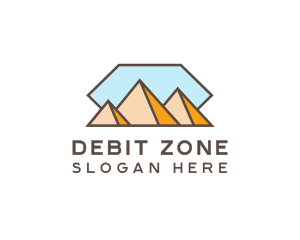 Peak Mountain Travel logo design