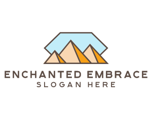 Peak Mountain Travel logo design