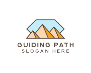 Peak Mountain Travel logo design