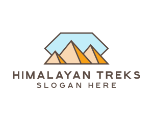 Peak Mountain Travel logo design