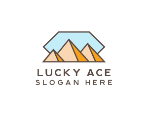 Peak Mountain Travel logo design