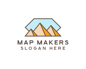 Peak Mountain Travel logo design