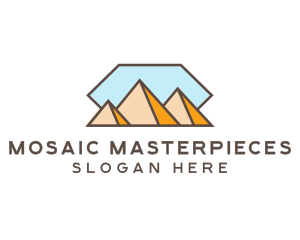 Peak Mountain Travel logo design