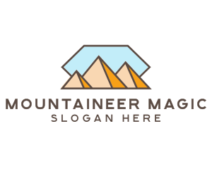 Peak Mountain Travel logo design