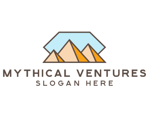 Peak Mountain Travel logo design