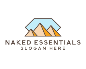 Peak Mountain Travel logo design