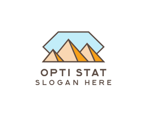 Peak Mountain Travel logo design