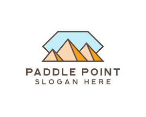 Peak Mountain Travel logo design