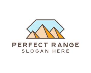 Peak Mountain Travel logo design