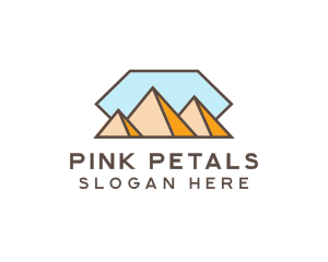 Peak Mountain Travel logo design