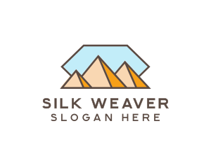 Peak Mountain Travel logo design