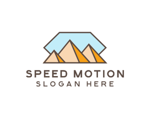 Peak Mountain Travel logo design