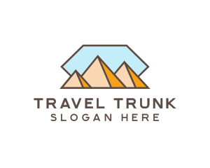 Peak Mountain Travel logo design