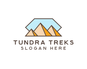 Peak Mountain Travel logo design