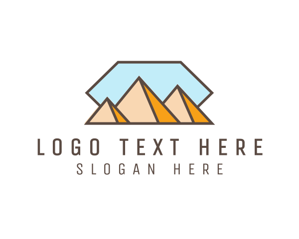 Tourism logo example 3