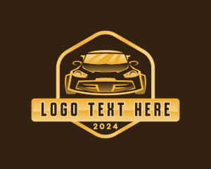 Car Garage Dealer logo