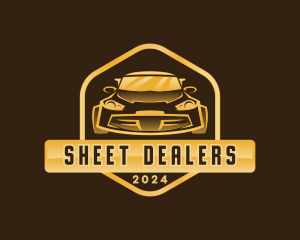 Car Garage Dealer logo design