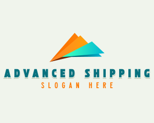 Plane Shipping Logistics logo