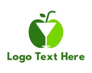 Green Apple Cocktail logo