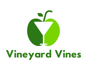 Green Apple Cocktail logo