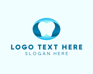 Dentistry Tooth Letter O logo