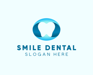Dentistry Tooth Letter O Logo
