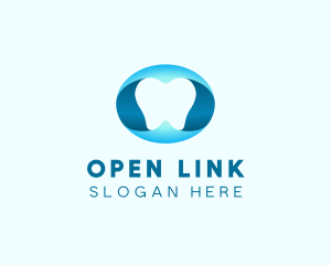 Dentistry Tooth Letter O logo design