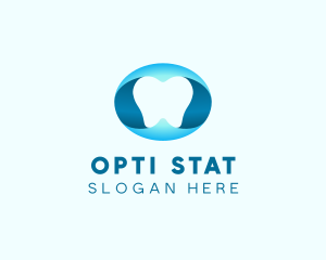 Dentistry Tooth Letter O logo design