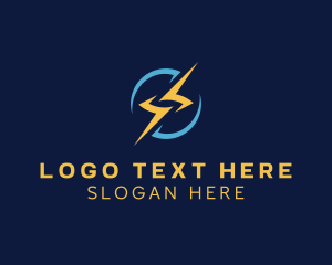 Electric Lightning Bolt logo