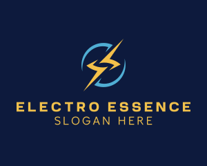 Electric Lightning Bolt logo