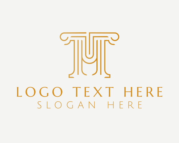 Column logo example 1