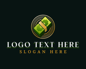 Luxury Money Dollar logo