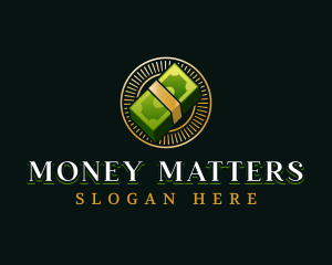 Luxury Money Dollar logo design