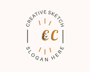 Stylish Creative Agency logo design