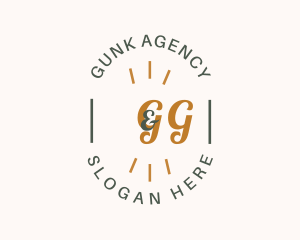 Stylish Creative Agency logo design