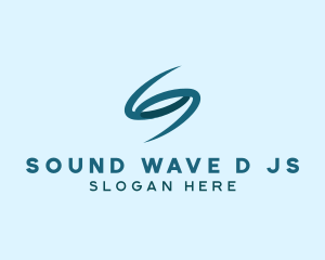 Spiral Portal Letter S logo design