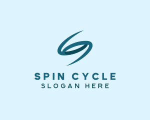 Spiral Portal Letter S logo design