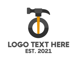 Hammer Handyman Tool logo