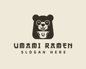 Bear Ramen Bowl logo
