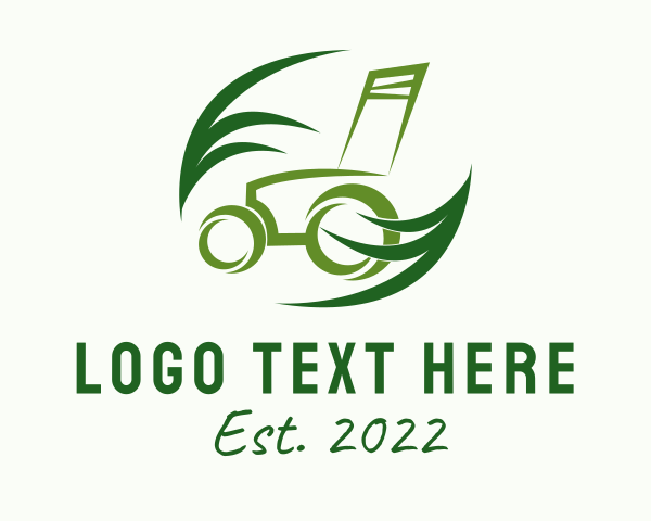 Mower logo example 2