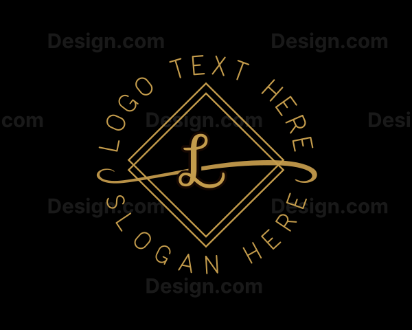 Golden Fashion Tailor Logo