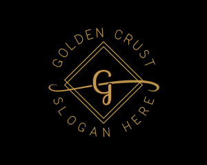 Golden Fashion Tailor logo design