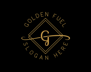 Golden Fashion Tailor logo design