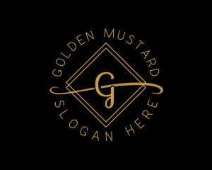 Golden Fashion Tailor logo design