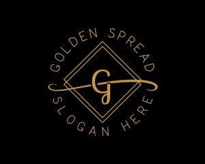 Golden Fashion Tailor logo design