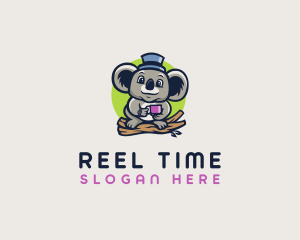 Koala Bush Tea logo design